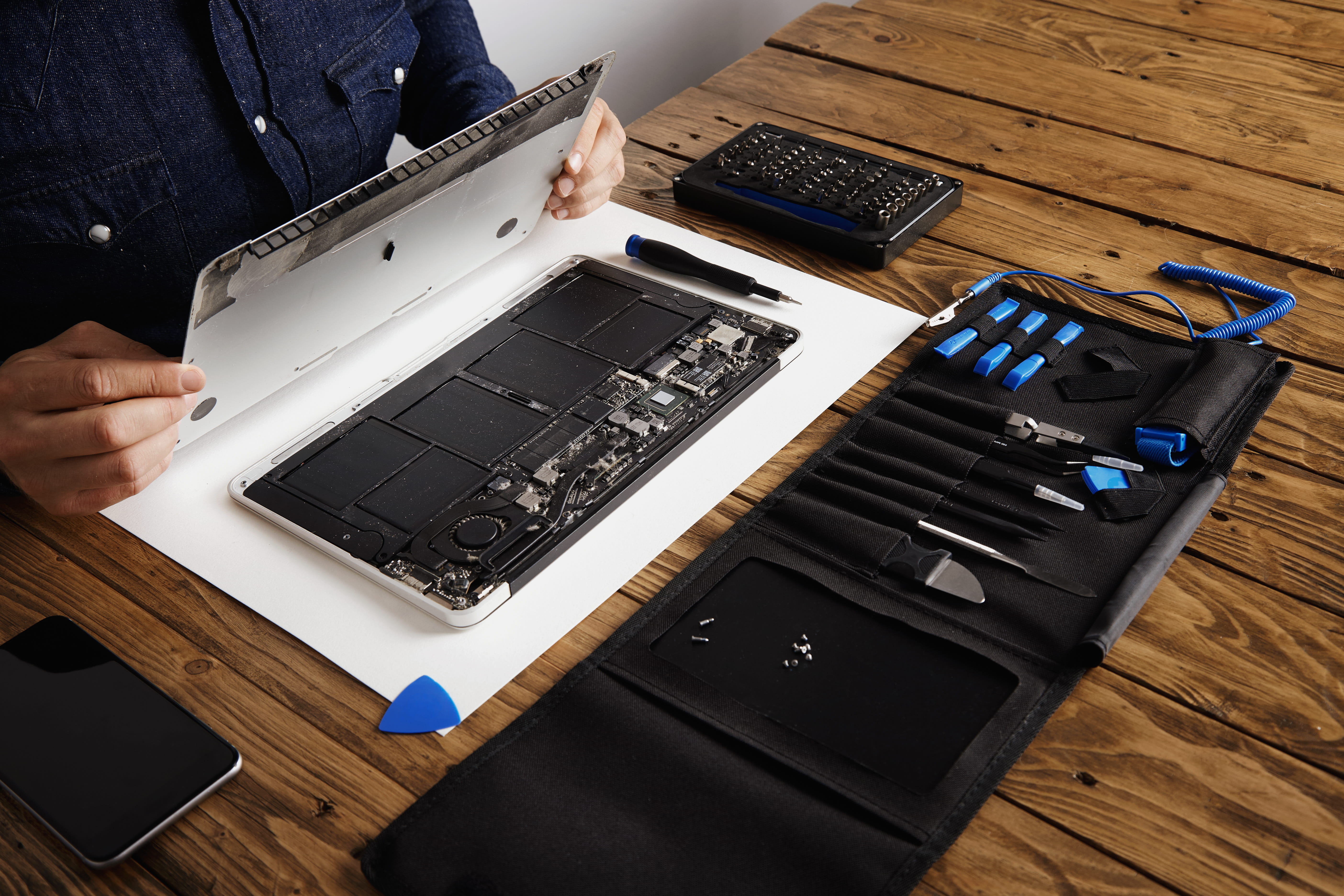 Mac Repair Services | MacBook, iMac, Mac Pro Repair | QuickFix Bay Area