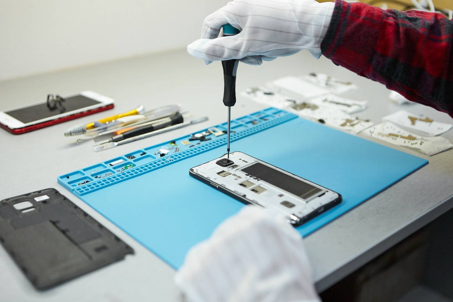 Device repair in Mountain View