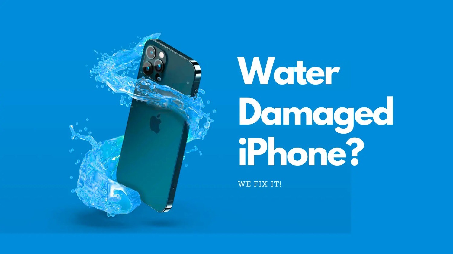 Water Damage Repair in Mountain View, CA | Quick Fix Computer Services