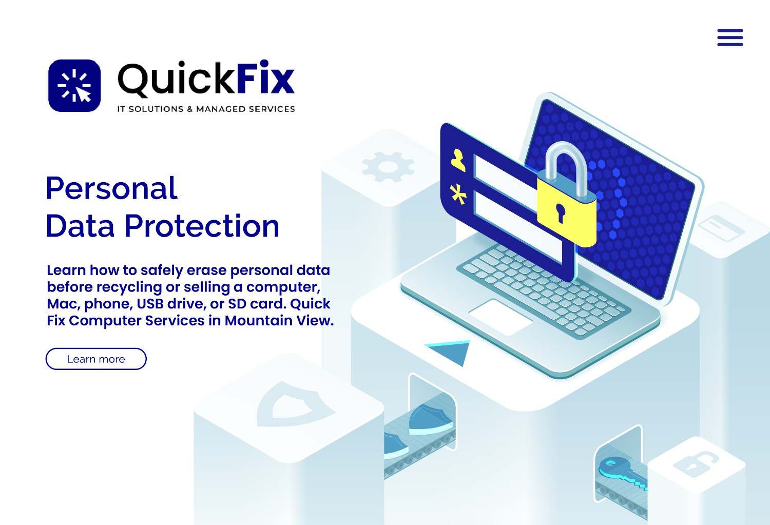 How to Safely Erase Personal Data Before Recycling | Quick Fix Computer Services